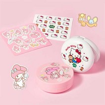 마이멜로디 촉촉 선팩트16G+헬로키티 마일드 썬쿠션14G, 더블