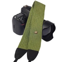 5.6 cm 플러스 폭 충격 흡수 유니버설 니트 broaden 휴대용 내구성 캐논 니콘 소니 후지 dslr 숄더 카메라, 03 Green
