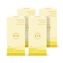 [3+1] 영롱 케이멜라인 콤부차 / 칼륨 브로멜라인 퀘르세틴 사과산 유기산복합체