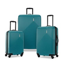 AMERICAN TOURISTER 그루브 3피스 세트 화이트 화이트.