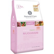 네츄럴코어 에코5/a 퍼피 양고기닭 작은입자 2.4kg _ 2210228EA, 쿠팡2 본상품선택
