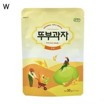 오리지널 뚜부과자 50g x 6개, 1