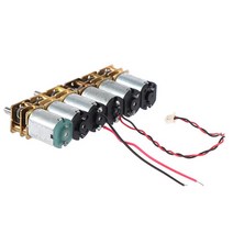 진동모터 전기모터 서보모터DC 5V N20 기어 모터 40/60/28/150/300/110 RPM 저속 금속 박스 감속기 전, 02 A2.60RPM