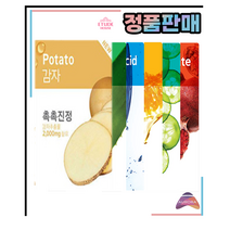 [에뛰드] 프레시 파워 에센스 마스크 6종 5+5기획set, 알로에(5매)+오이(5매)