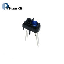 해외 1PCS TCRT5000 적외선 반사 센서 IR 광전 스위치 배리어 라인 트랙 모듈 Arduino 다이오드 3 극관, Chip, One Size