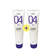 1+1 아모스 익스텐드 웨이브 컬링에센스(흰색케이스) 150ml, 1세트
