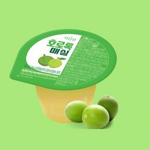 자담선 한입에 호로록 마시는 컵주스 매실 110ml x 40개