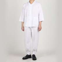 리예 30수 핀탁 적삼 바지 생활한복(개량한복)