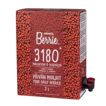 로버츠 베리에 야생 링곤베리&크랜베리 1Box (3L)