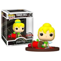 Funko Peter Pan POP! 디럭스 비닐 피규어 팅커벨 스풀에 9cm