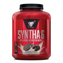 SYNTHA6 신타6 콜드스톤 민트 초콜릿 칩 프로틴 파우더 44 서빙 유청 단백질 보충제 2.07 kg, 신타6 오리지널 쿠키 앤 크림 웨