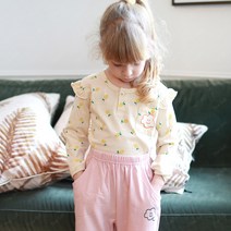 국내산 아동 실내복 플라워(루즈핏2XL) 아동내의 유아내의 유아실내복 아기실내복