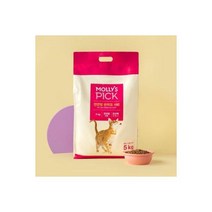 MC 멀티플캣 11.3Kg 대용량 에버크린, 몰리스픽 전연령 반려묘사료 5KG