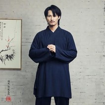 봄 여름 린넨 재킷 중국 스타일 개선 셔츠 Hanfu 청소년 남성 당나라 정장 레트로 탑 롱 카디건 자켓