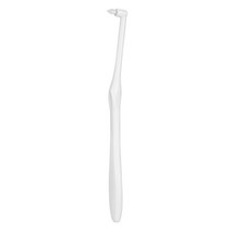 Interdental Soft Teeth Brush 단일 번들 치열 교정 용 칫솔 관리, 01 WHITE