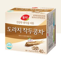 동서 도라지 작두콩차 40T x 1개, 상세페이지 참조, 상세페이지 참조
