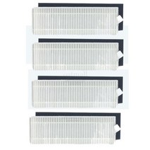 헤파 필터 앰프 xiaomi mijia g1 mjstg1 mi 로봇 진공 걸레 필수 액세서리 부품 용 스폰지 필터 교체 부품, 4 헤파