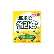 고려은단 쏠라C 정 레몬맛 20T