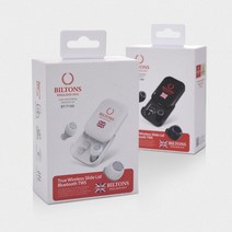 5myshop_빌톤 TWS 블루투스 이어폰 고급 고음질 르투스 통화 무선 디자인 가성비_5myshop, ★옵션품확인_블랙