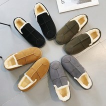 포근한 퍼 양털 패션화 겨울 귀여운 따뜻한 모카신 양털신발 양털부츠 털신발 겨울단화 양털단화