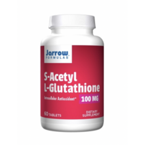Jarrow Formulas 자로우 S아세틸 L글루타치온 100mg 60정 2달분, 1개