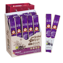 고려인삼유통 아로니아 가득 담은 6년근 홍삼스틱 30p + 쇼핑백, 300포, 12g