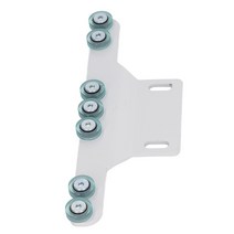 에지 밴더 보조 휠 기계 범용 아이언 PU 생산용, 한개옵션0