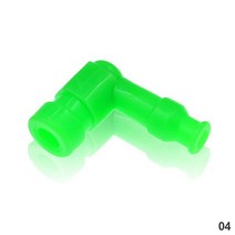 스쿠터50cc 50cc스쿠터오토바이 고성능 스파크 플러그 캡 50 110 125 140 160 먼지 구덩이 자전거 TV 쿼드, 05 green, 05 green