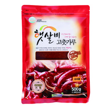 햇살비 국내산 고춧가루 500g / 1kg 김치용 조미용 장용 HACCP인증 금호식품, 햇살비 국내산 그린