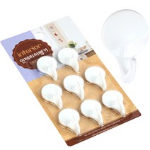 꼬마원형 행거 8P, 배송메모에 기입하세요., 1