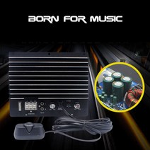 PUZU LVPIN DSP 카오디오 바이크 오토바이앰프 해양보트 자동차 서브 우퍼 하이 파워 앰프 보드 오디오 12V