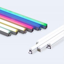 진성전자 HI-Q LED T5 간접조명 5w 10w 15w 20w 6color, 10w-주백색-아이보리빛, 1개
