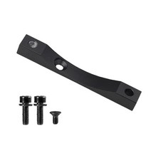 전동 스쿠터 XTECH HB100 라인 당기는 유압 디스크 브레이크 캘리퍼스 샤오미 M365/프로 1S 전기 리어 휠 알루미늄 합금, [06] XTECH Adapter Black