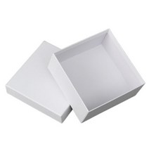 고급포장박스 작은선물상자 정사각 15cm 화이트 용기