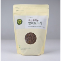 초록마을 국산 유기농 발아 보리차, 400g, 18개