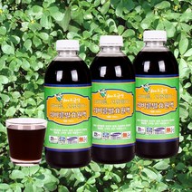 쇠비름 효소 발효액 효능 1000ml 3병