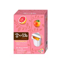 꽃샘 꿀자몽차 포션 15T, 15입*1개