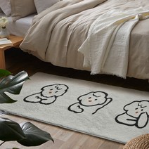착시매트 러그 ins funny rug nordic bedroom carpet mat