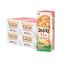 과수원 복숭아 190ml 24입x4 총96팩(4박스)