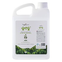 웅진 숨앤숲 피톤치드 스프레이 유칼립투스향 리필 2000ml