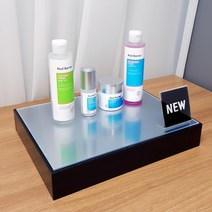 미러 아크릴평판 / 거울 트레이 악세사리 진열대 쥬얼리 진열대 아크릴거치대 아크릴진열대 매장디스플레이 매장디피 백화점진열 매장진열