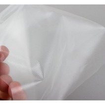손코팅지 100% PVA 25 Um 투명 수용성 필름 워시 어웨이 자수 냉수, W30cm×L300cm