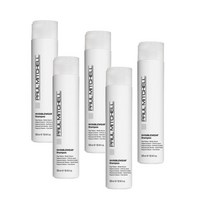 폴미첼 인비저블웨어 샴푸 프렙 텍스처 빌드 볼륨 가는 모발용 300ml Paul Mitchell Invisiblewear Shampoo, 5개