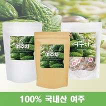 BMS 100% 국내산 여주차 60티백, 60매입, 1.2g