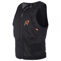 Rukka 루카 카스토르 AFT 보호 조끼, L Black