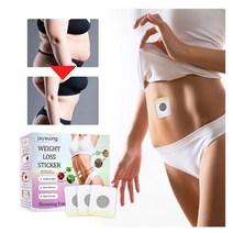 (미국수입) 셀룰라이트 복부 배꼽 패치 배꼽 뱃살 복부 바디 다이어트 패치 30pcs*6개, 6개, 30개입