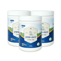 네덜란드 고테인 산양유100% 단백질 분말 300g 뉴클레오타이드 운동전후 근육 단백질 프로틴 보충제, 300g x 3통