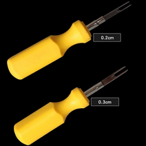 모렉스 핀추출기 모렉스핀제거기 접속단자 터미널 커넥터핀제거, 0.3mm