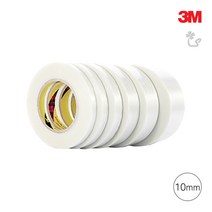 (3M 8915T 10mmx55M) 필라멘트 테이프, 1롤
