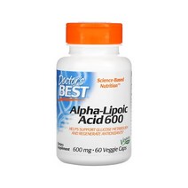 닥터스베스트 알파리포산 600 600mg 베지캡슐, 60, 60개